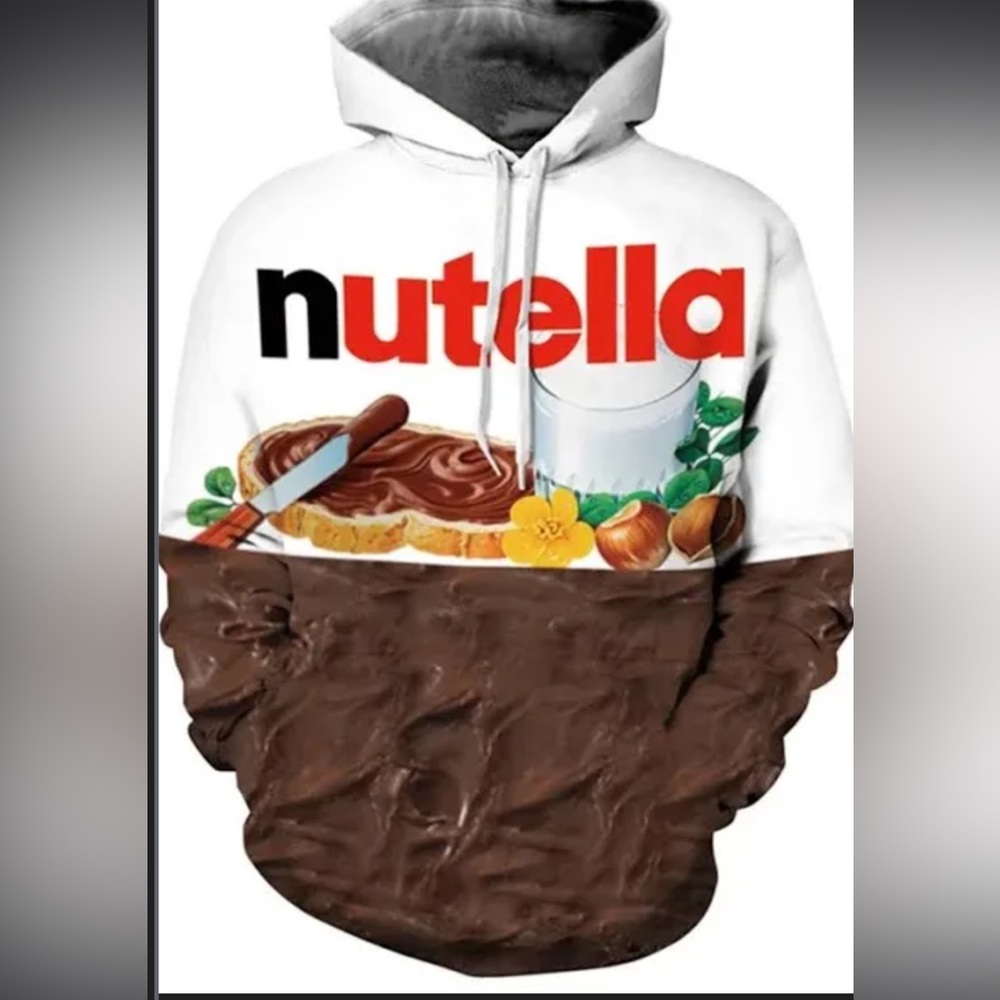 Nutella Graphic Hoodie